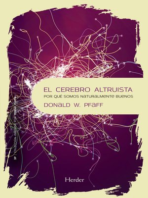 cover image of El cerebro altruista